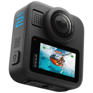 camara 360, gopro max 2, video 8k, camara esferica, gopro max, video inmersivo, audio espacial