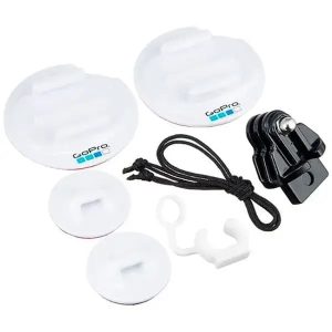 montura tabla surf, gopro surfboard mount, accesorio gopro, fijación tabla surf, montura adhesiva gopro