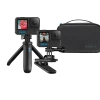 GoPro Travel Kit, accesorios GoPro viaje, palo extensible GoPro, monturas GoPro, kit accesorios cámara de acción