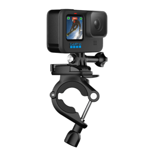 montura para manillar,gopro handlebar mount,accesorio gopro,montura bicicleta,montura moto,clip gopro manillar