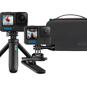gopro accesorios,kit gopro travel,monturas gopro,palo selfie gopro,accesorios camara accion