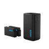 cargador gopro max 2, cargador dual baterías, cargador usb-c gopro, batería gopro max 2, cargador cámara 360