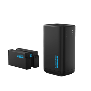 cargador gopro max 2, cargador dual baterías, cargador usb-c gopro, batería gopro max 2, cargador cámara 360