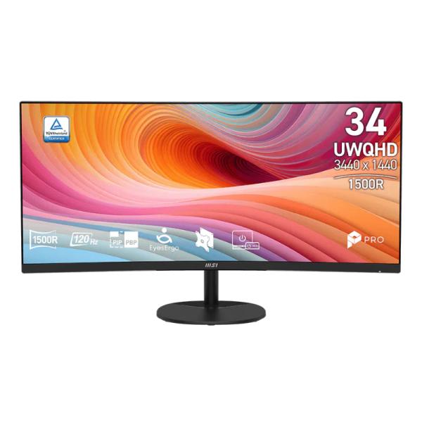 Monitor MSI PRO MP341CQ 34″ Ultrawide Curvo 120Hz