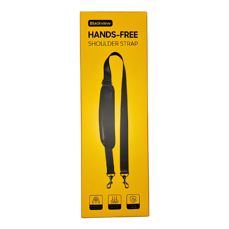 Correa de Hombro para Tableta Blackview C04 Negro