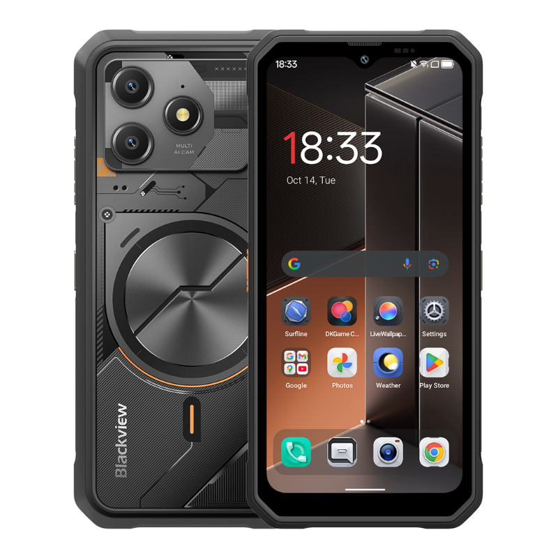 Celular Blackview Fort 100 6.56″ 128GB 6GB RAM IP68