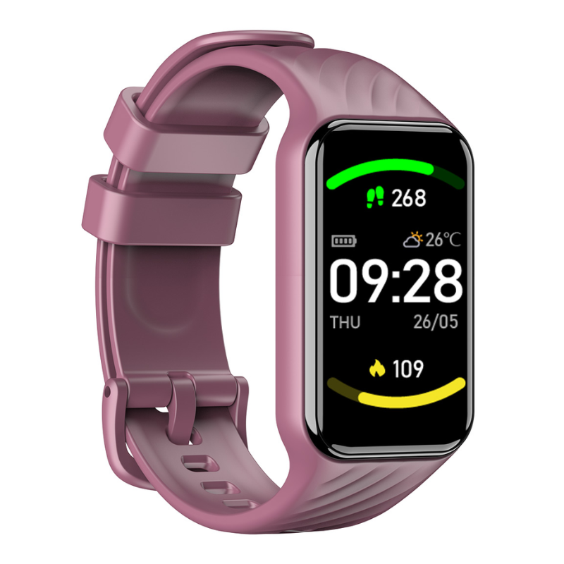 Smart Watch Blackview R10 Android iOS Morado