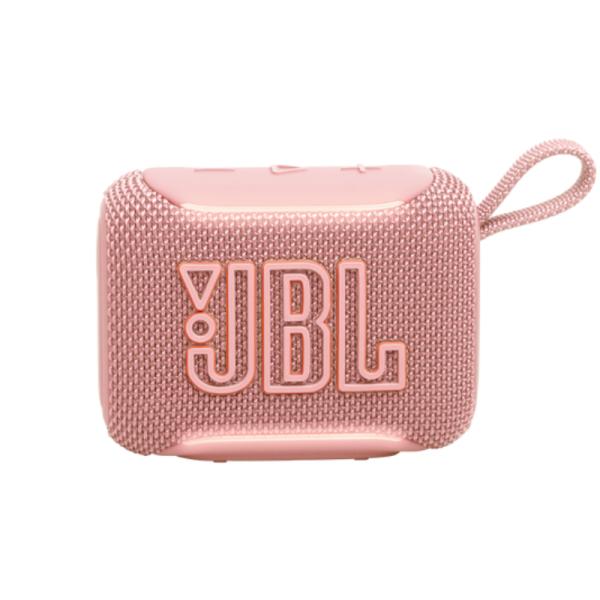 Parlante RGB JBL GO 5 4.8W Bluetooth IP68 Rosado