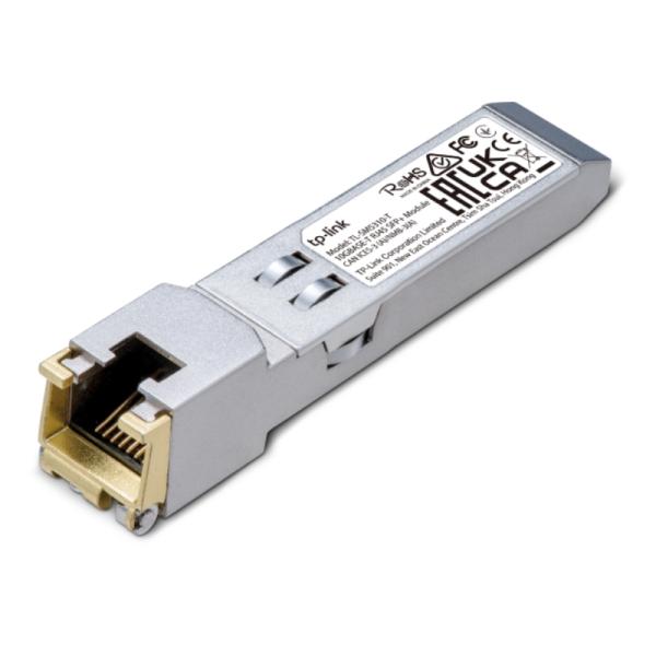 Adaptador Fibra TP Link TL-SM5310-T 10Gbps SFP+