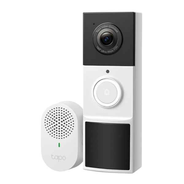 TP Link Tapo D210 Control Acceso Timbre Inteligente 2K