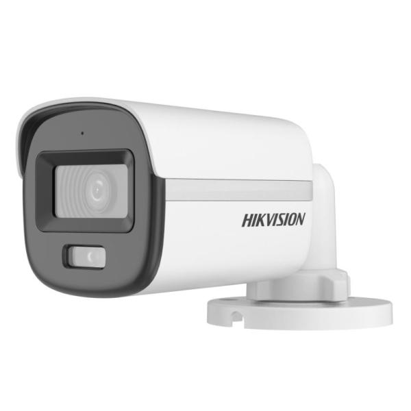 CAMARA MINI BULLET ANALOGICA HIKVISION DS-2CE10DF0T-LFS(2.8MM)(O-STD) 1080P FHD TVI/AHD/CVI/CVBS IR COLORVU IP67 327800630