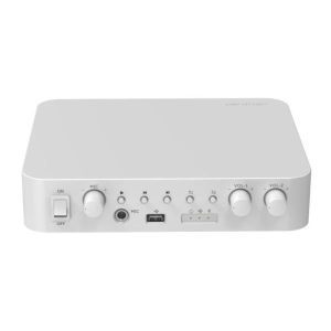 amplificador de audio de red