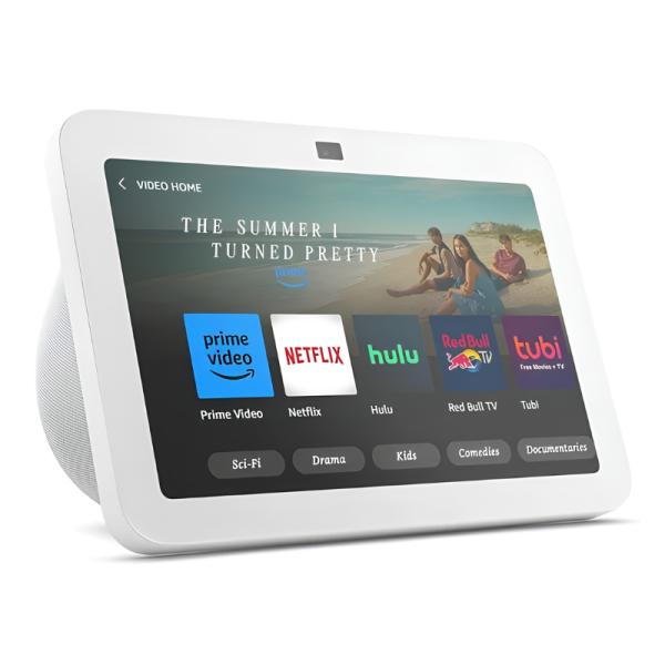 Amazon Echo Show 8 2025 WiFi 6E Parlante Inteligente