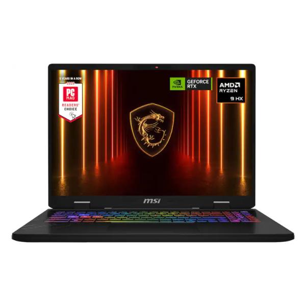Laptop Gaming MSI Crosshair A16 HX Ryzen 9 16GB 1TB