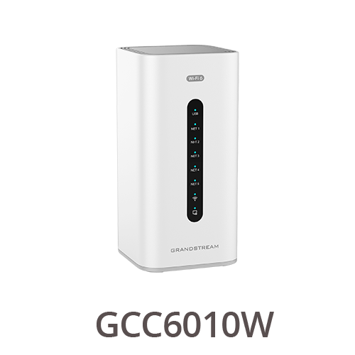 Central PBX 4 en 1 Grandstream GCC6010W con WiFi