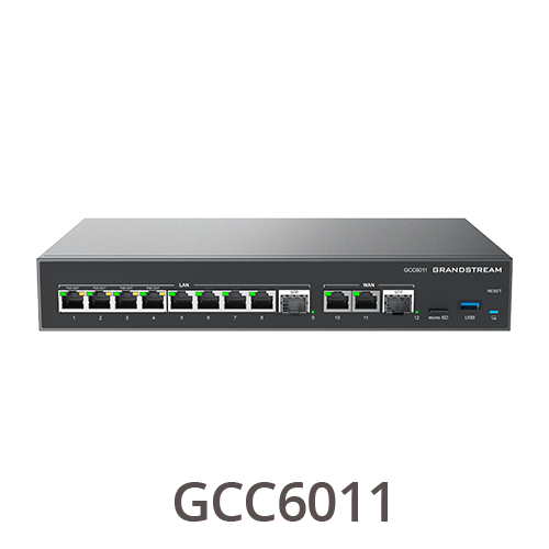 Grandstream GCC6011 Central PBX 4en1 Switch 9 Puertos