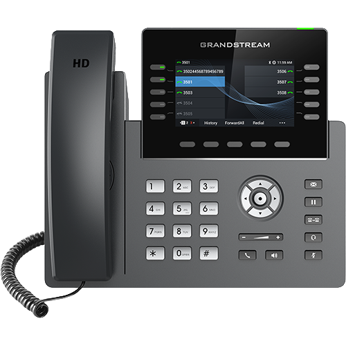 Teléfonos IP Grandstream GRP vs GXP: ¿Cuál Elegir para Tu Empresa?