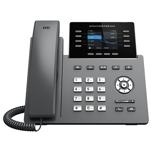 Grandstream GRP2624 Teléfono IP 8 Líneas WiFi PoE