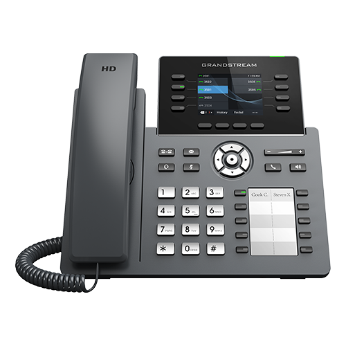 Grandstream GRP2634 – Teléfono IP Ejecutivo 8 Líneas WiFi