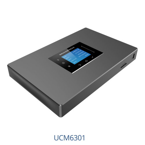 Grandstream UCM6301 | Central PBX 500 Usuarios FXO/FXS