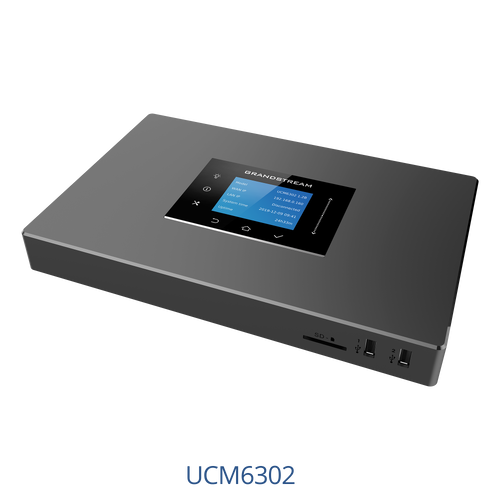 Central PBX Grandstream UCM6302 – 1000 Usuarios