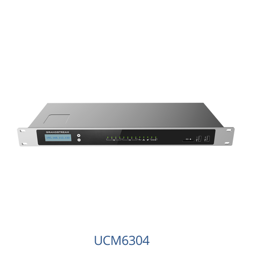 Grandstream UCM6304 Central PBX Empresarial 4 Puertos FXO
