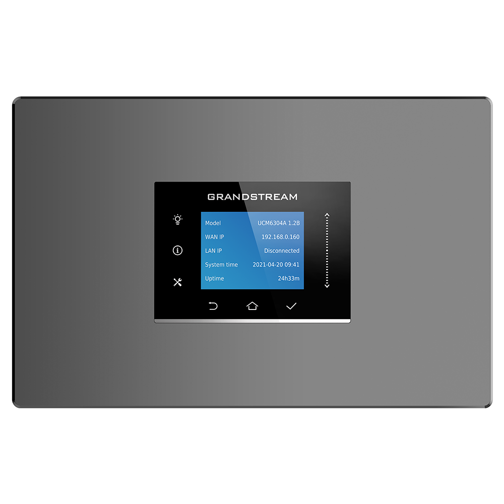 Grandstream UCM6304A | Central PBX 1000 Usuarios
