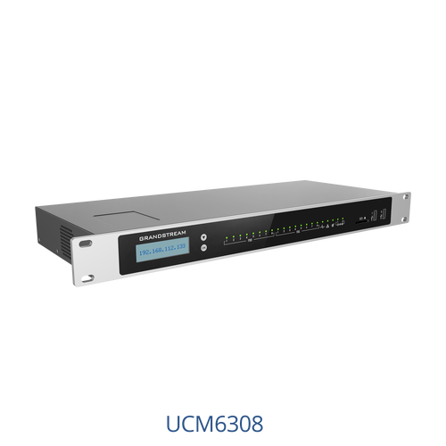 Grandstream UCM6308 Central PBX 800 Usuarios