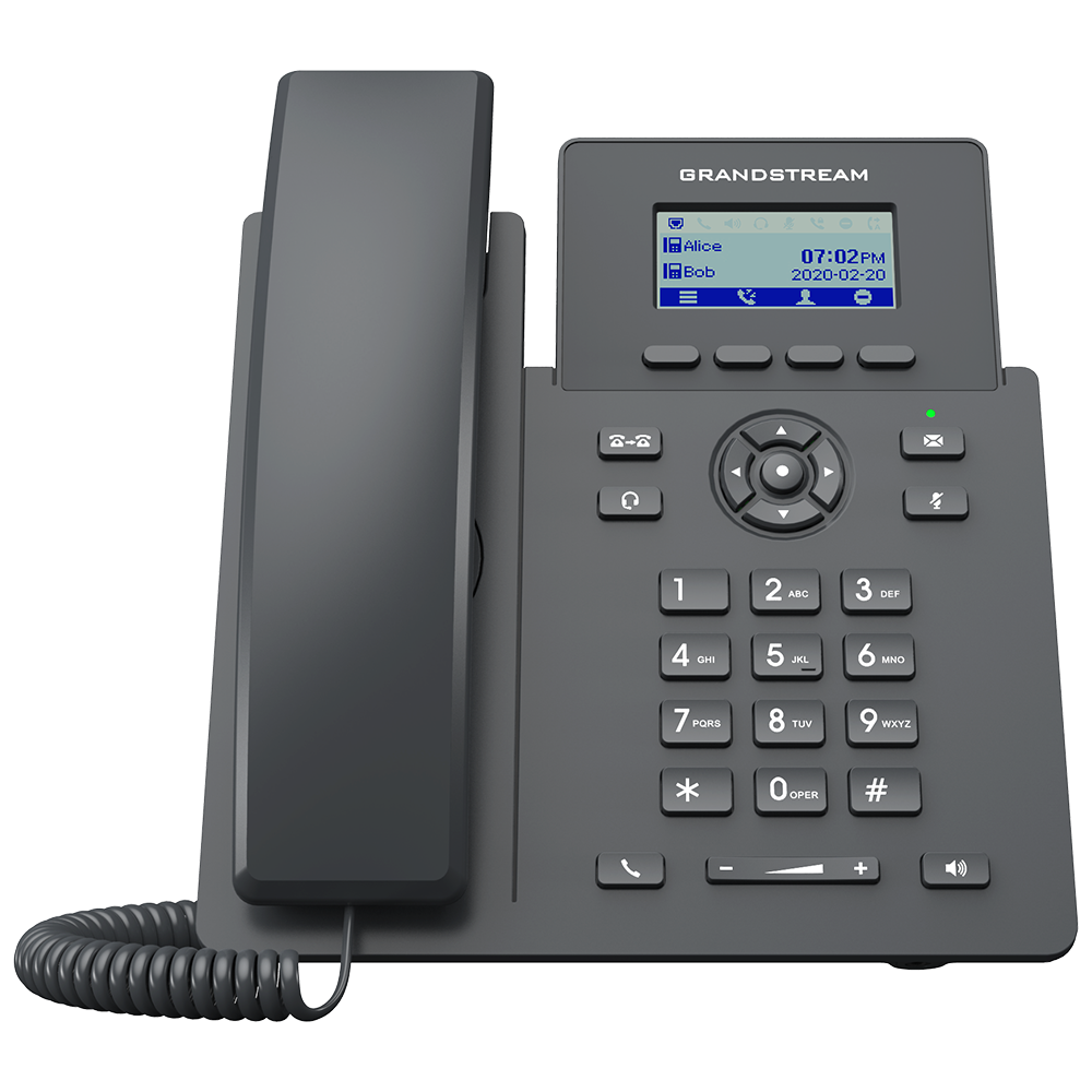 Teléfono IP Grandstream GRP2601P 1 Línea PoE