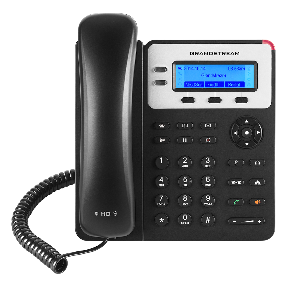 Grandstream GXP1625 – Teléfono IP 2 Líneas PoE