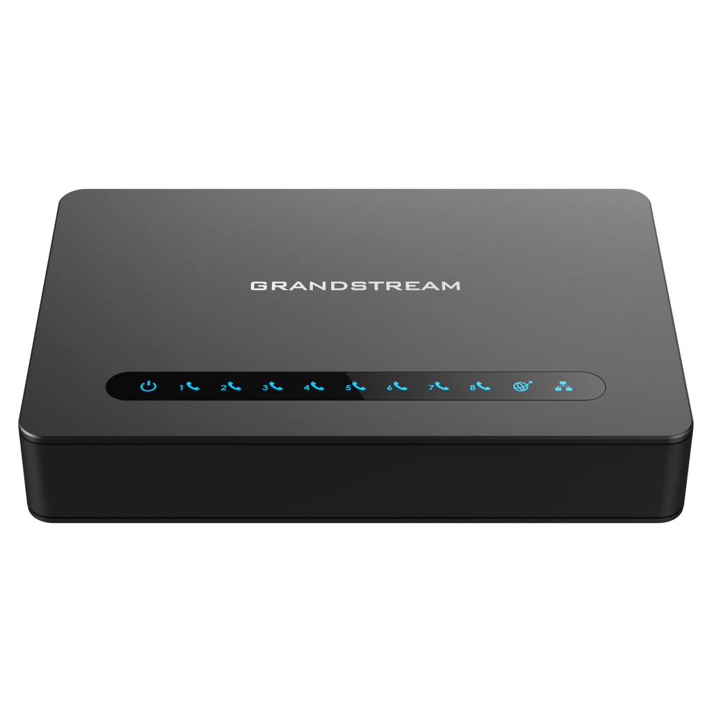 Grandstream HT818 Gateway Analógico 8 Puertos FXS