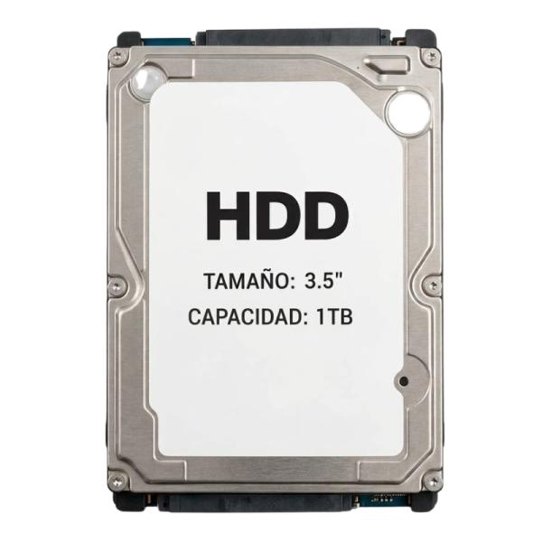 HD Interno 1TB 3.5″ SATA 7200 RPM