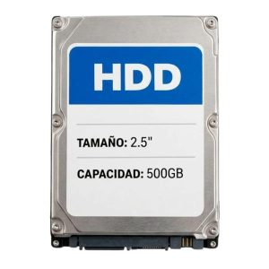 HD interno 500GB 2.5