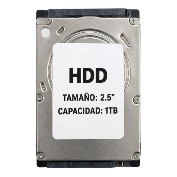 Disco Duro Interno 1TB 2.5″ SATA HDM01