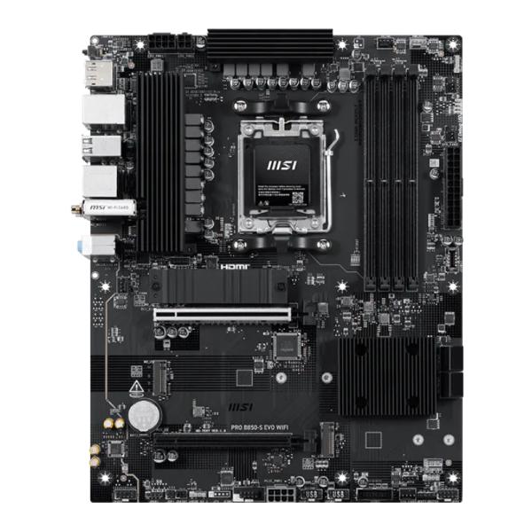 Tarjeta Madre MSI PRO B850-S EVO WIFI AM5 ATX DDR5