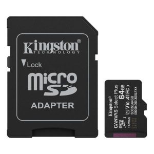 memoria micro sd 64gb kingston