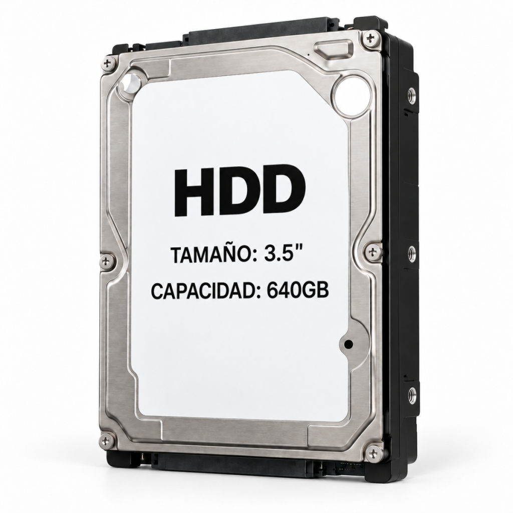 Disco Duro Interno 640GB SATA 3.5″ 7200RPM