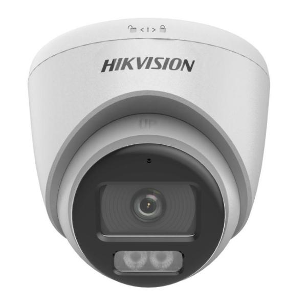 Cámara Turret Hikvision DS-2CE72KF0T 5MP ColorVu