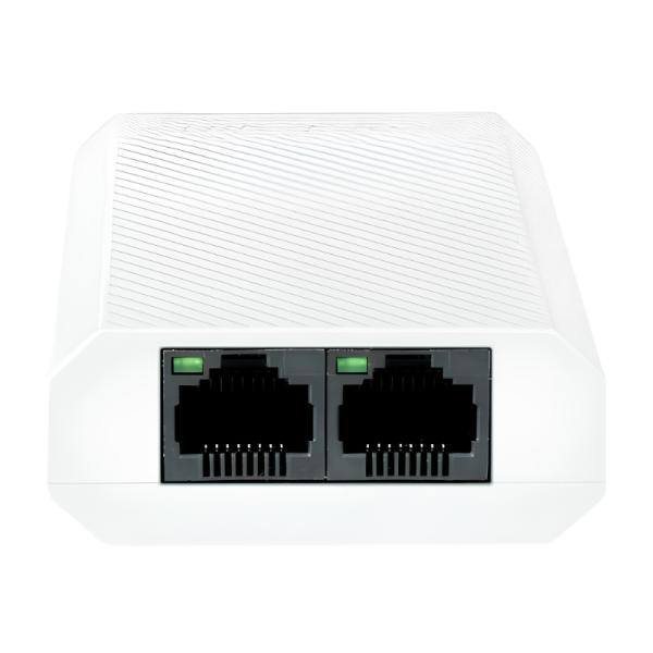 Switch POE Hikvision DS-3E0103DP 1 Entrada 2 Salidas