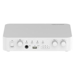 amplificador de audio de red