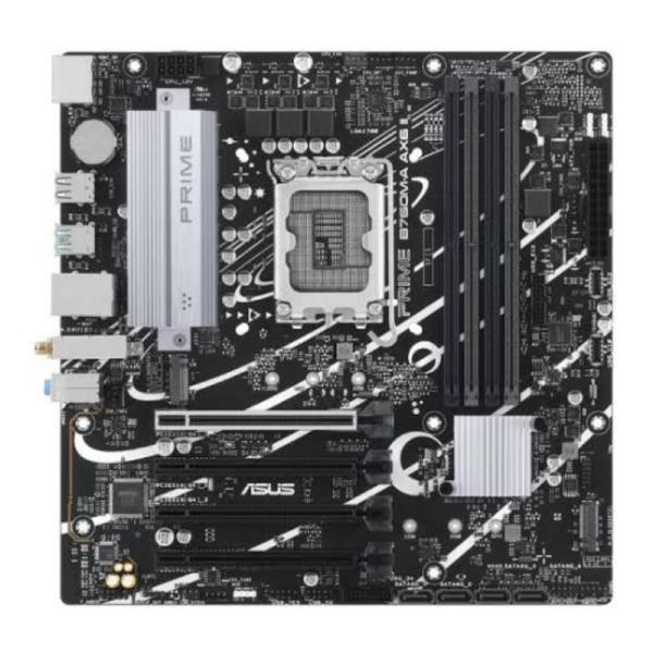 ASUS PRIME B760M-A AX6 II – Micro-ATX DDR5