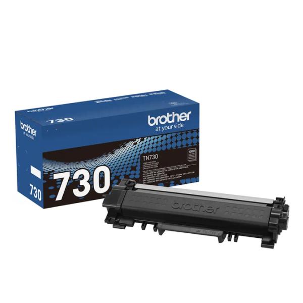 Tóner Brother TN730 Negro 1200 Páginas