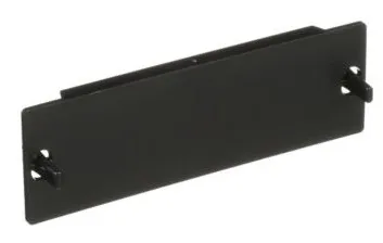 Panel para Adaptador de Fibra Negro – PANDUIT