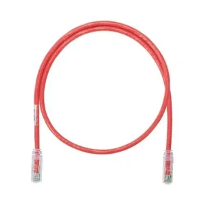 Panduit Patch Cord Cat6 3FT Rojo 24 AWG