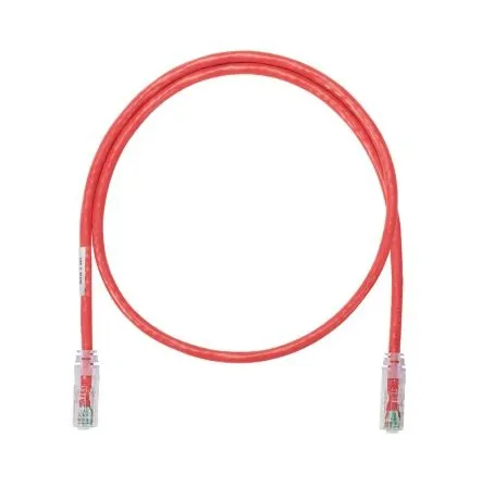 Panduit Patch Cord Cat6 3FT Rojo 24 AWG
