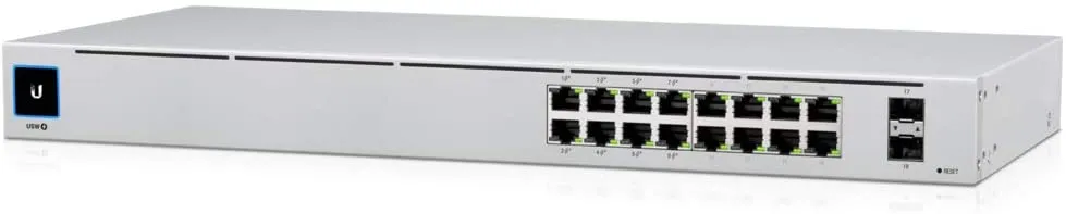 UBIQUITI UniFi Switch USW-16-POE Gen2 16 Puertos