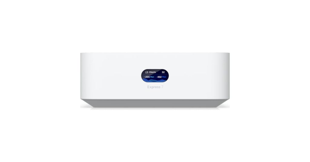 Ubiquiti Cloud Gateway UI WiFi7+ 300 Clientes