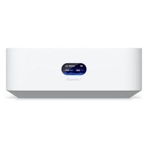 Cloud Gateway UI WiFi7, gateway WiFi7 profesional, Ubiquiti UX7, WiFi7 empresarial, gateway nube, control de red remoto